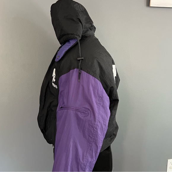 Vtg Reversible Kansas State Wildcats KSU NCAA 90’s Pro Player Puffer Jacket L - Picture 5 of 15